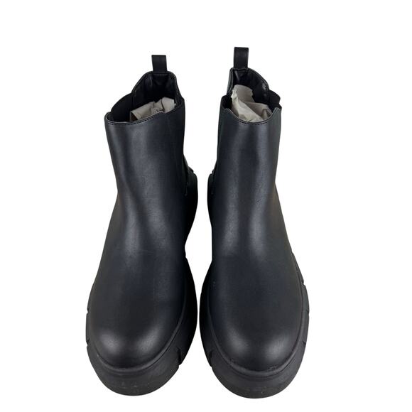 BP NIYA LUG SOLE‎ CHELSEA BOOT IN BLACK NWOB WOMEN'S SIZE 7.5M - Picture 3 of 12